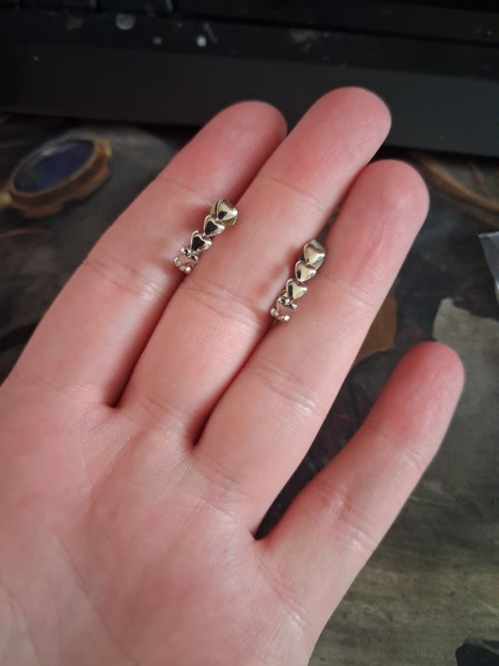 Mini Heart hoops